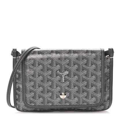 Goyard Goyardine Plumet Wallet Clutch Grey 1 of 10