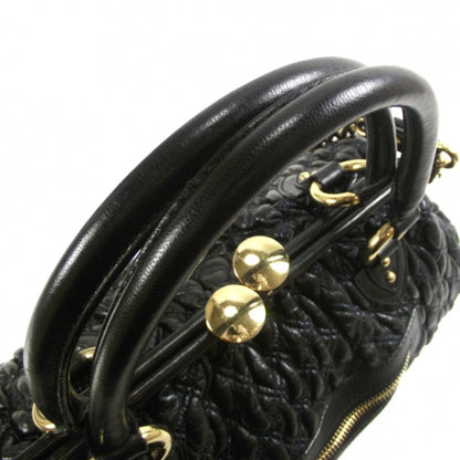 Marc Jacobs Elastic Quilted East West Stam Black 6 of 12