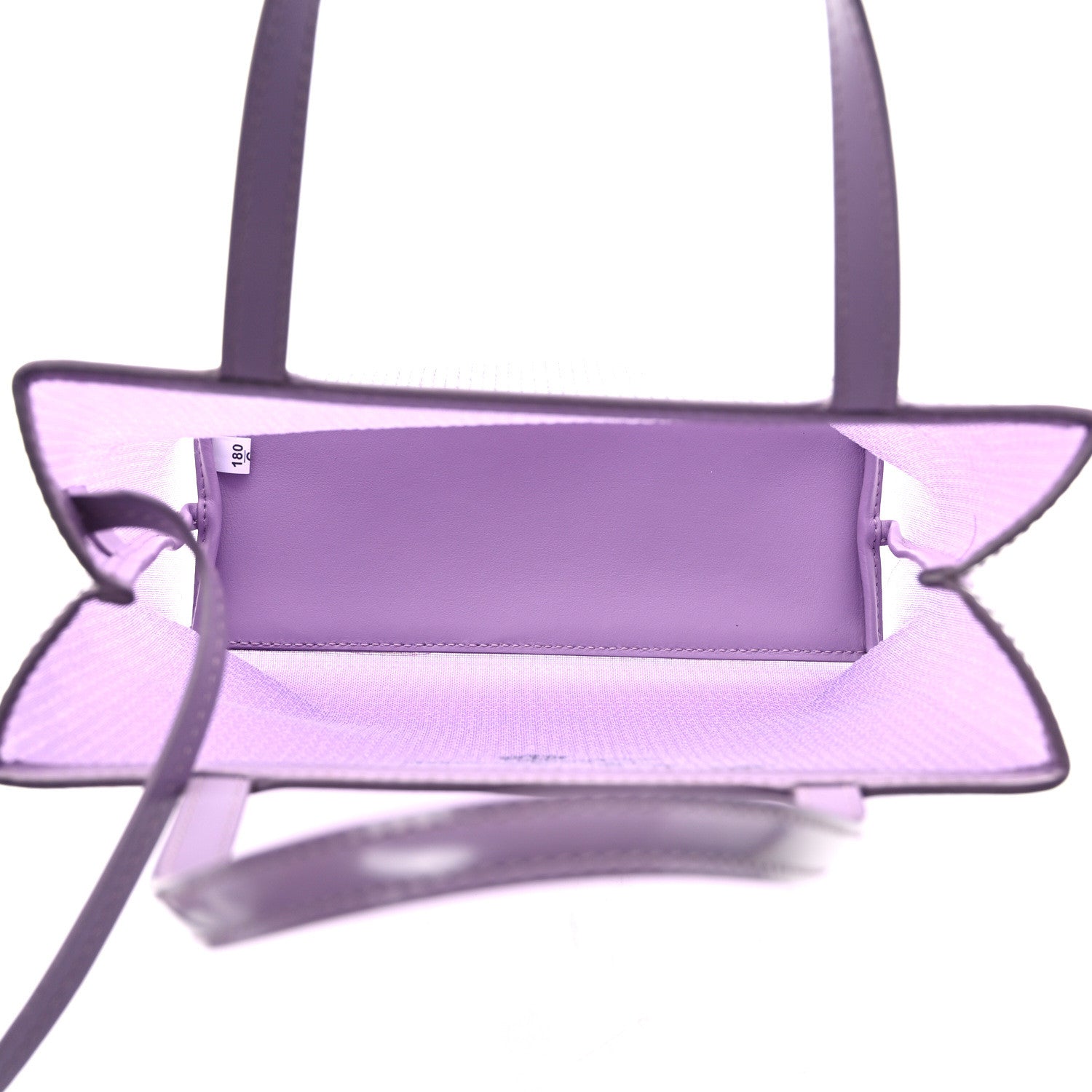 Prada Sequin Mesh Small Tote Bag Lilium 6 of 12