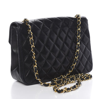 Chanel Lambskin Medium Single Flap Black 3 of 11