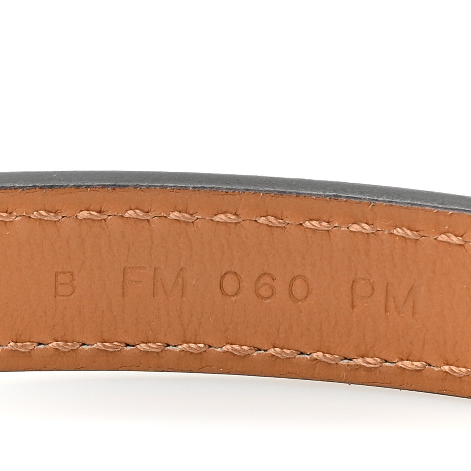 Hermes Epsom 15mm Pop H Belt 75 30 Black 6 of 7