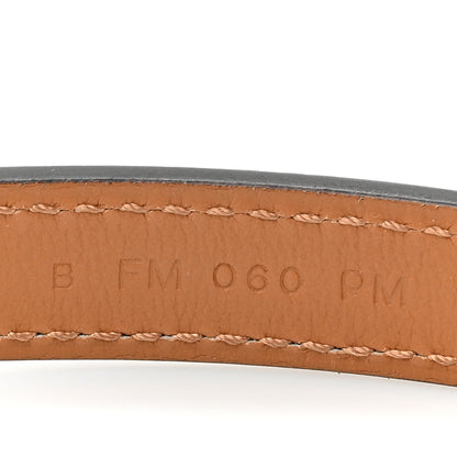 Hermes Epsom 15mm Pop H Belt 75 30 Black 6 of 7