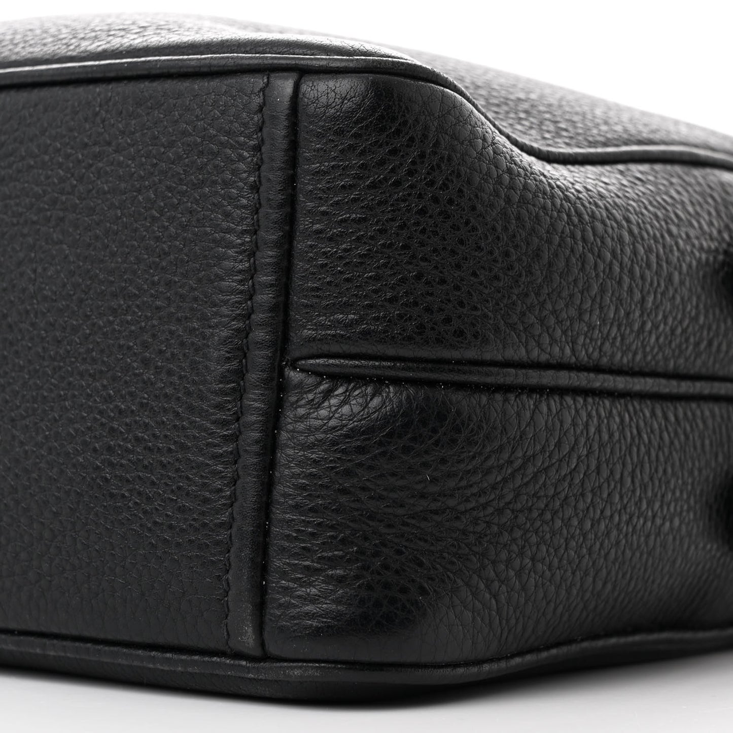 Vitello Phenix Camera Bag Black