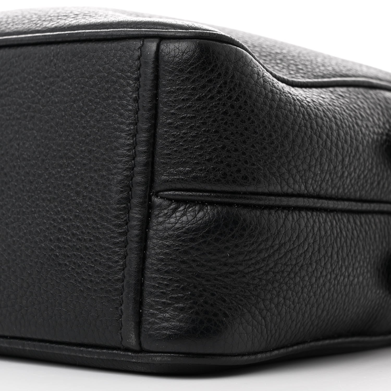 Prada Vitello Phenix Camera Bag Black 12 of 12
