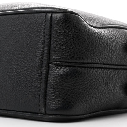 Prada Vitello Phenix Camera Bag Black 12 of 12