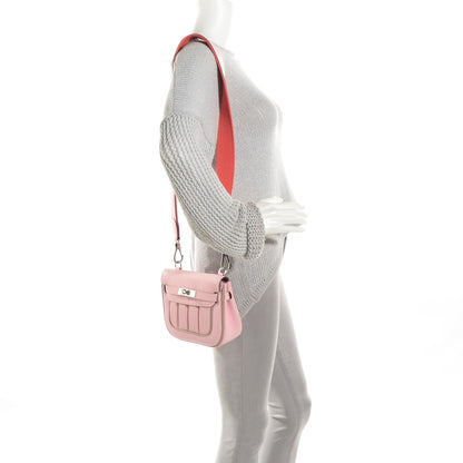 Hermes Swift Mini Sac Berline Sport Rose Sakura 2 of 13