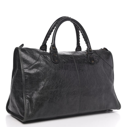 Balenciaga Agneau Classic Hardware Work Black 3 of 15