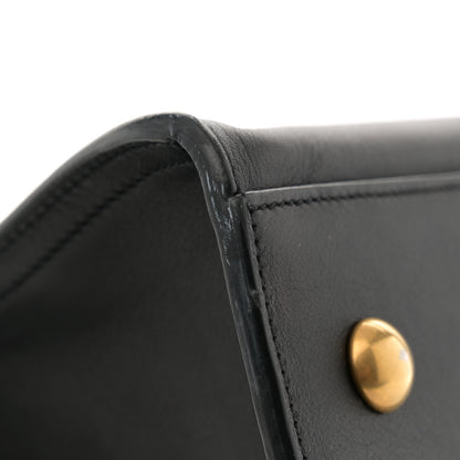 Saint Laurent Calfskin Small Classic Y Cabas Black 11 of 13