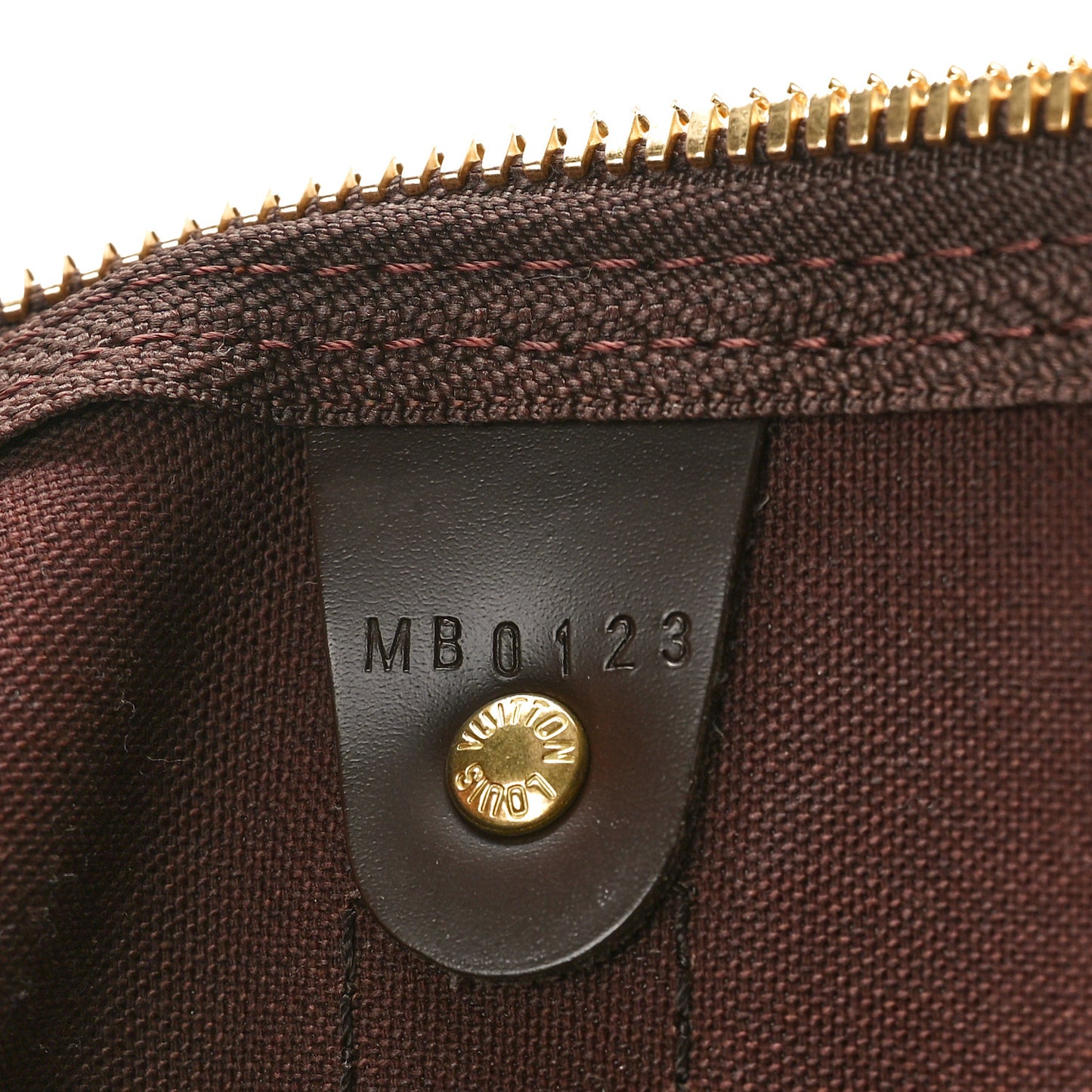 Damier Ebene Keepall Bandouliere 55