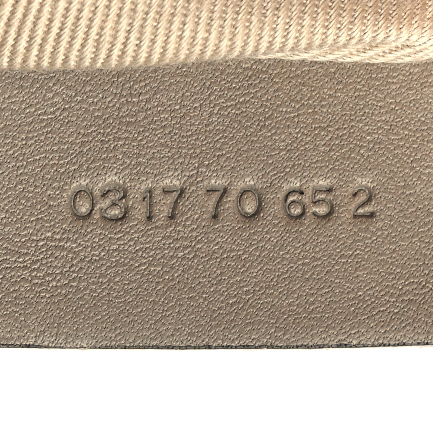 Chloe Suede Calfskin Medium Faye Backpack Motty Grey 7 of 12