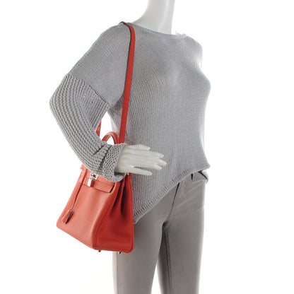 Hermes Togo Kelly Retourne 32 Terre Battue 2 of 20