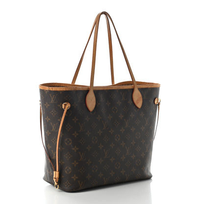Louis Vuitton Monogram Neverfull MM 3 of 10
