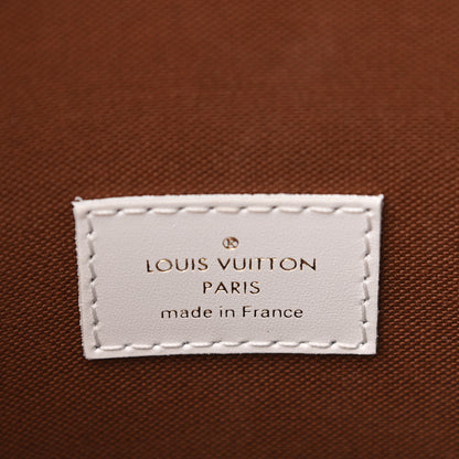 Louis Vuitton Monogram LV Match Ellipse BB White 6 of 9