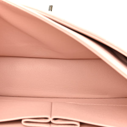 Chanel Caviar Quilted Medium Double Flap Light Pink 5 of 10