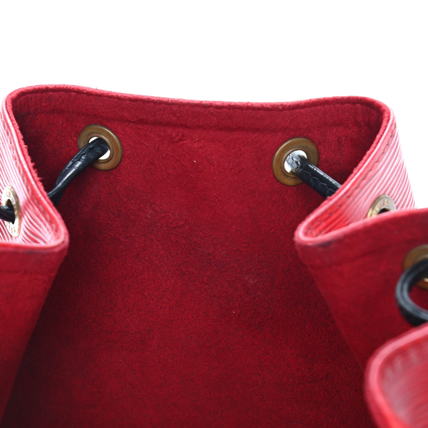 Louis Vuitton Epi Petit Noe Red Black 14 of 17