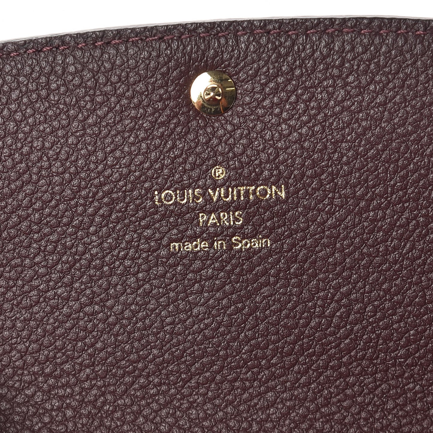 Empreinte Emilie Wallet Cherry