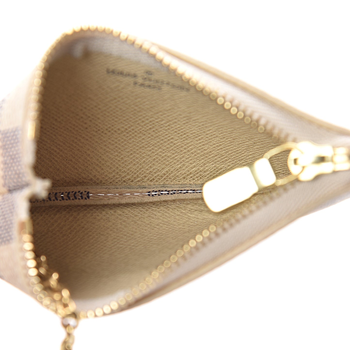 Damier Azur Key Pouch