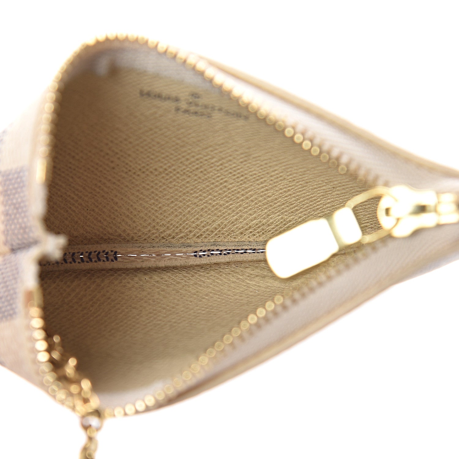 Louis Vuitton Damier Azur Key Pouch 4 of 5