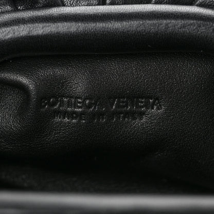 Bottega Veneta Butter Calfskin Coin Purse Black 5 of 5
