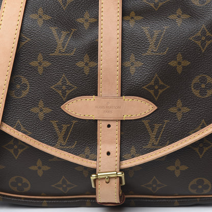 Louis Vuitton Monogram Saumur MM 11 of 11