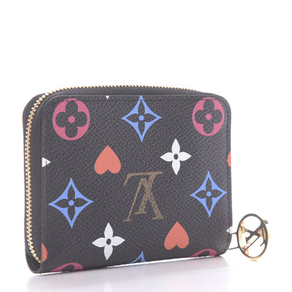 Louis Vuitton Game On Zippy Coin Purse Black 3 of 10