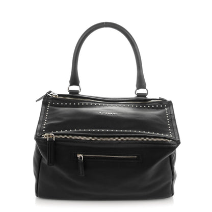Givenchy Calfskin Studded Medium Pandora Black 1 of 7
