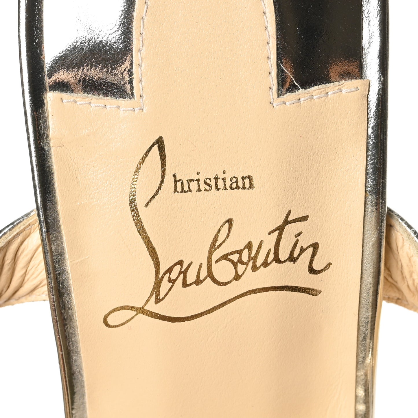 Calfskin Cubiste Pyraclou 110 Wedge Sandals 38 Platine