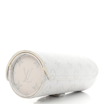 Louis Vuitton Taigarama 3 Watch Travel Case Antartica 3 of 7