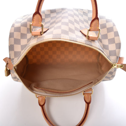 Louis Vuitton Damier Azur Speedy 30 5 of 9