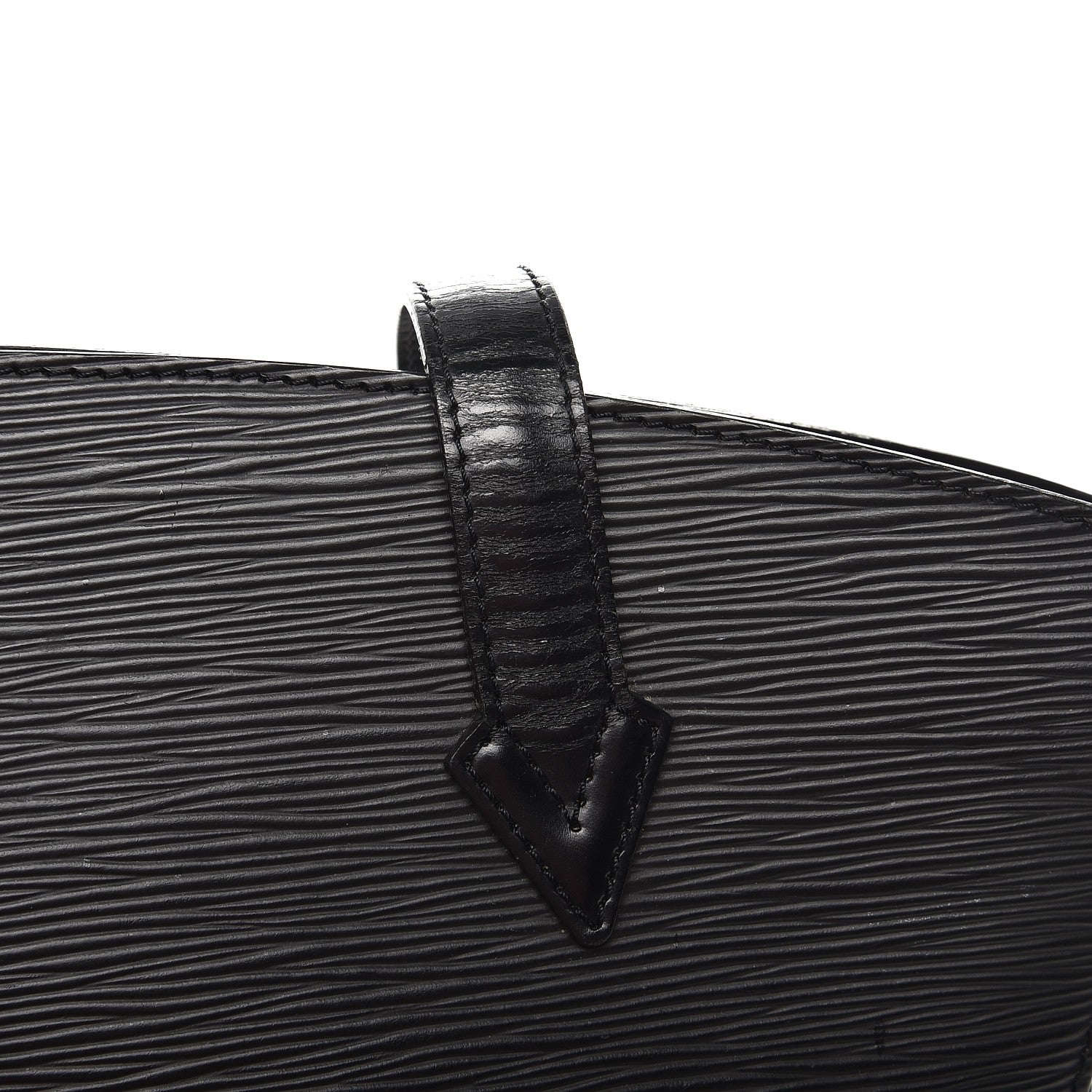 Louis Vuitton Epi Saint Jacques PM Black 9 of 12