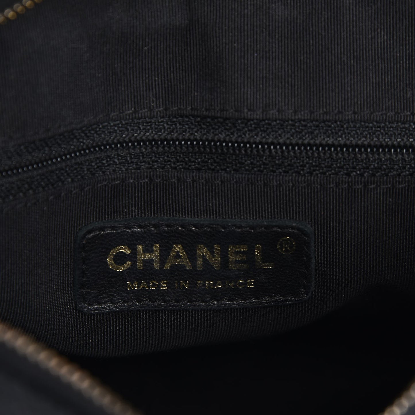 Caviar Quilted Hobo Black