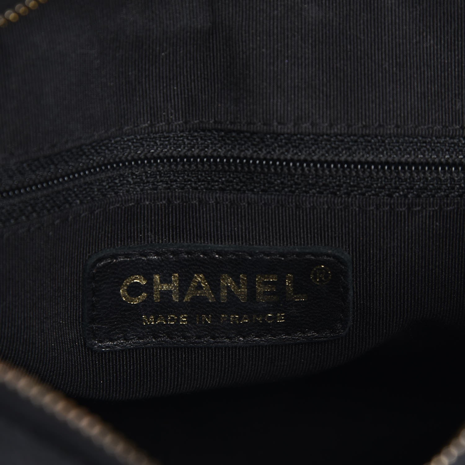 Chanel Caviar Quilted Hobo Black 6 of 8
