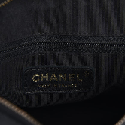 Chanel Caviar Quilted Hobo Black 6 of 8