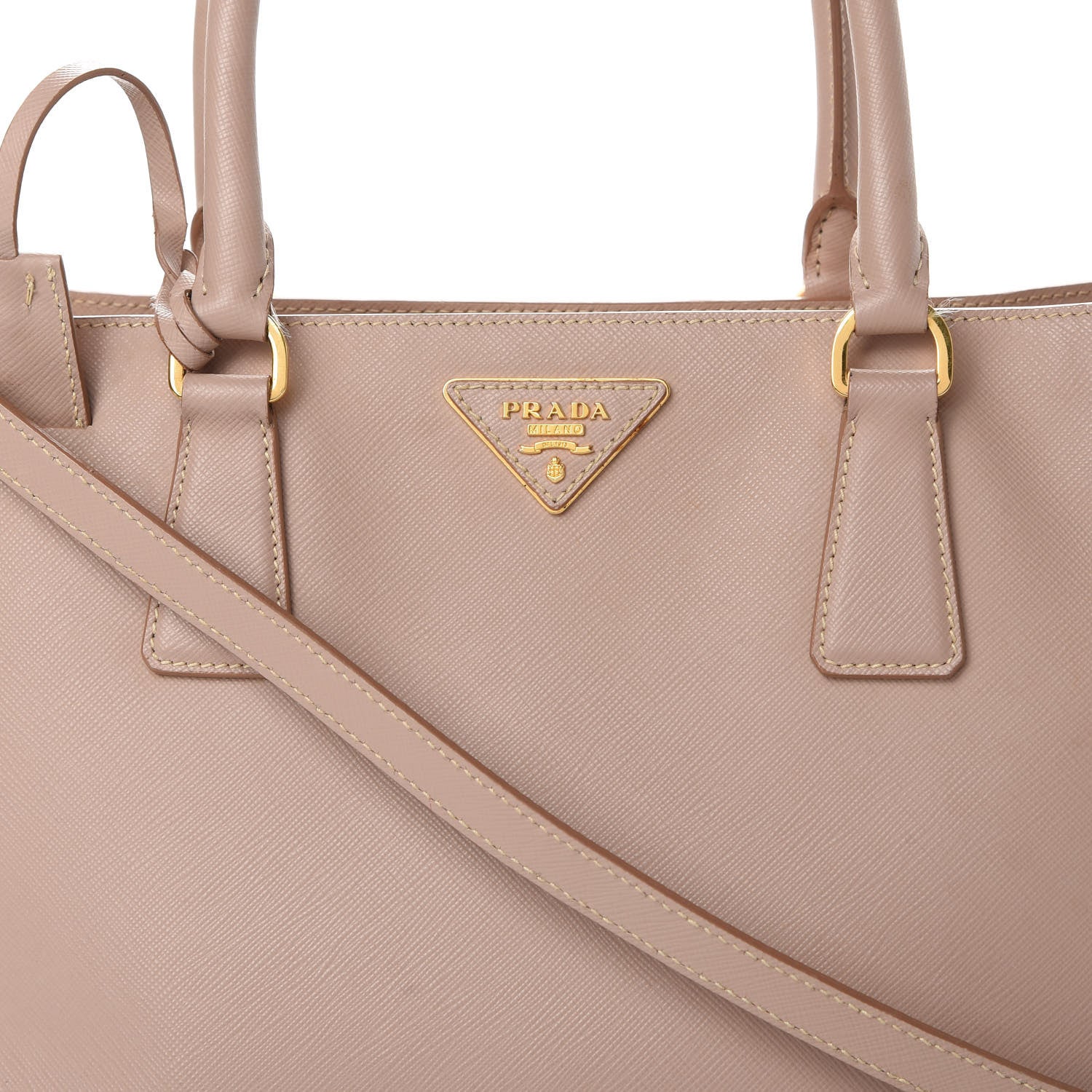 Prada Saffiano Lux Medium Tote Cammeo 10 of 21