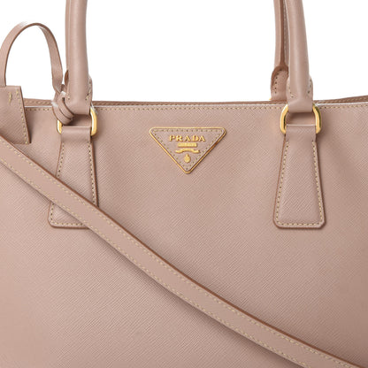 Prada Saffiano Lux Medium Tote Cammeo 10 of 21