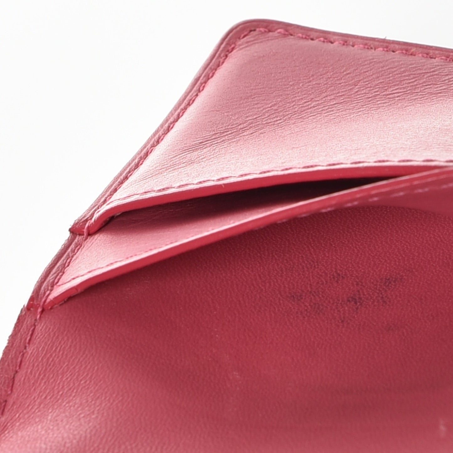 Vernis Ludlow Wallet Framboise