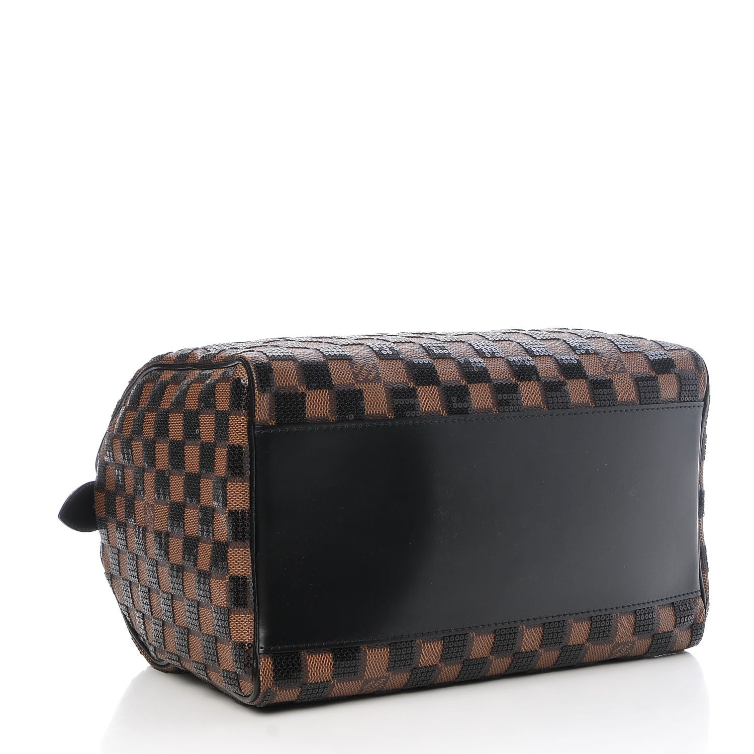 Louis Vuitton Damier Paillettes Speedy 30 Black 4 of 8