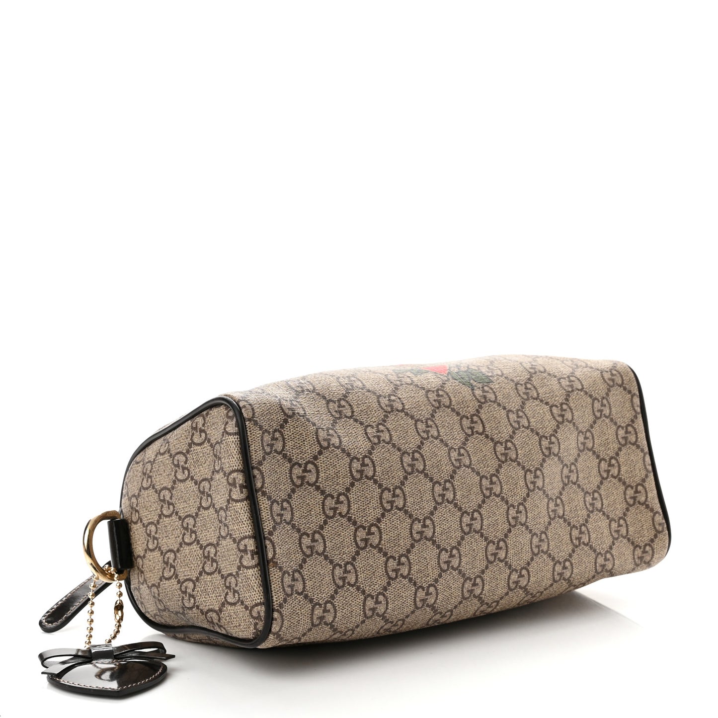 GG Plus Monogram Tattoo Heart Small Joy Boston Dark Brown