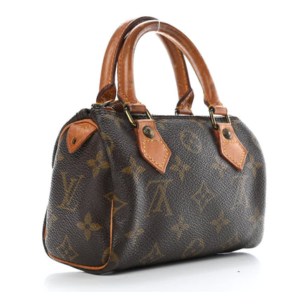 Louis Vuitton Monogram Mini Sac HL Speedy 2 of 5