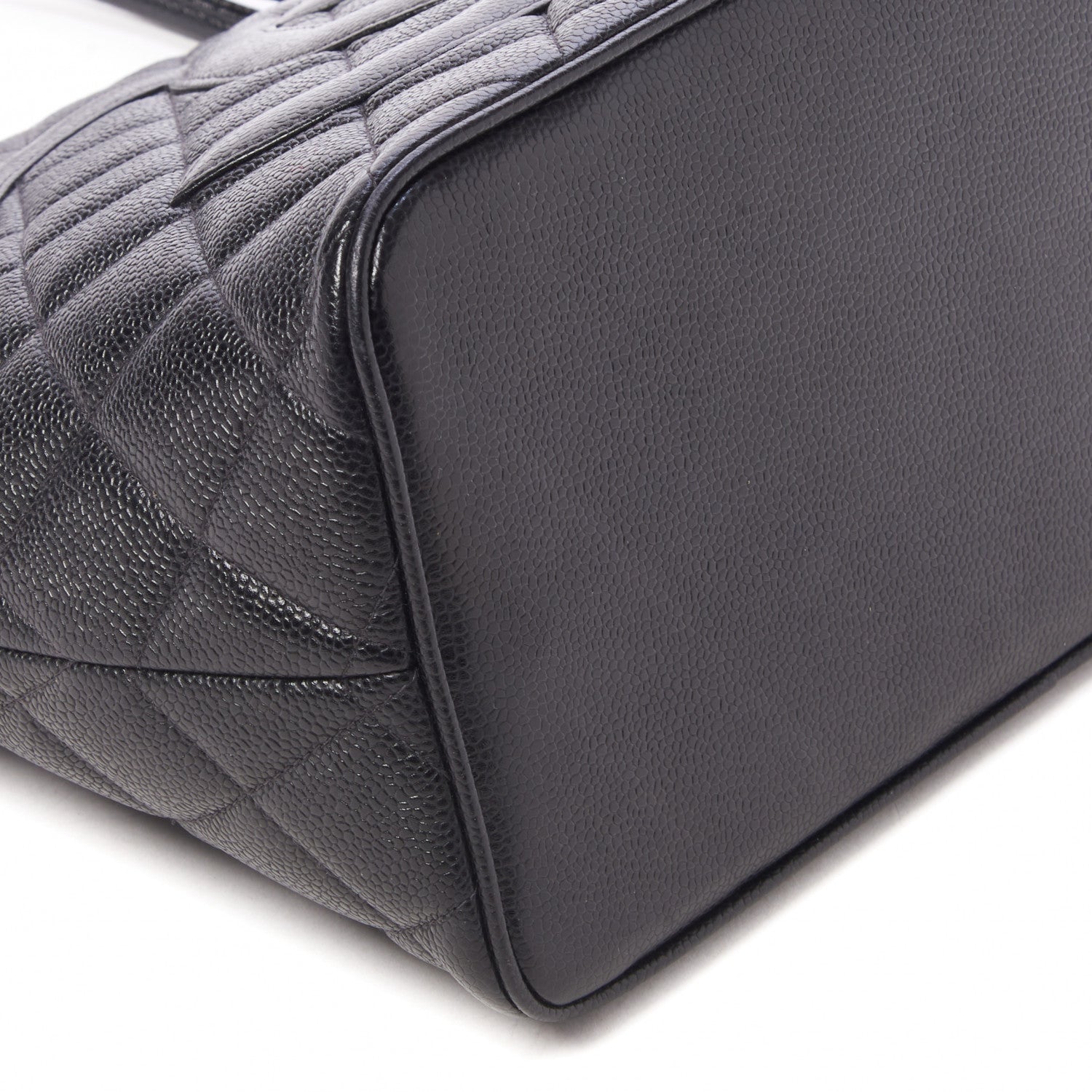 Chanel Caviar Quilted Medallion Tote Black 6 of 10
