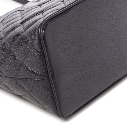 Chanel Caviar Quilted Medallion Tote Black 6 of 10