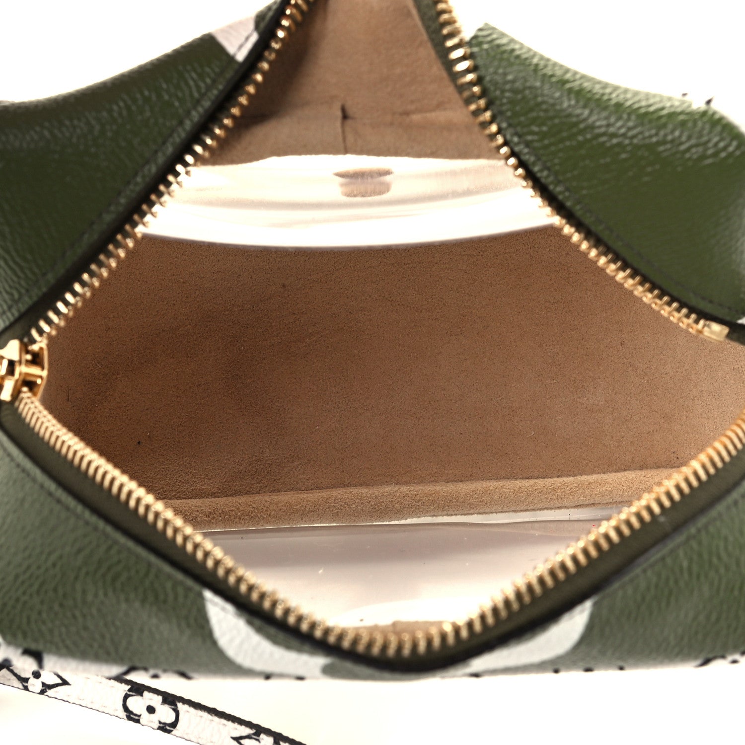 Louis Vuitton Monogram Giant Beach Pouch Kaki 5 of 11
