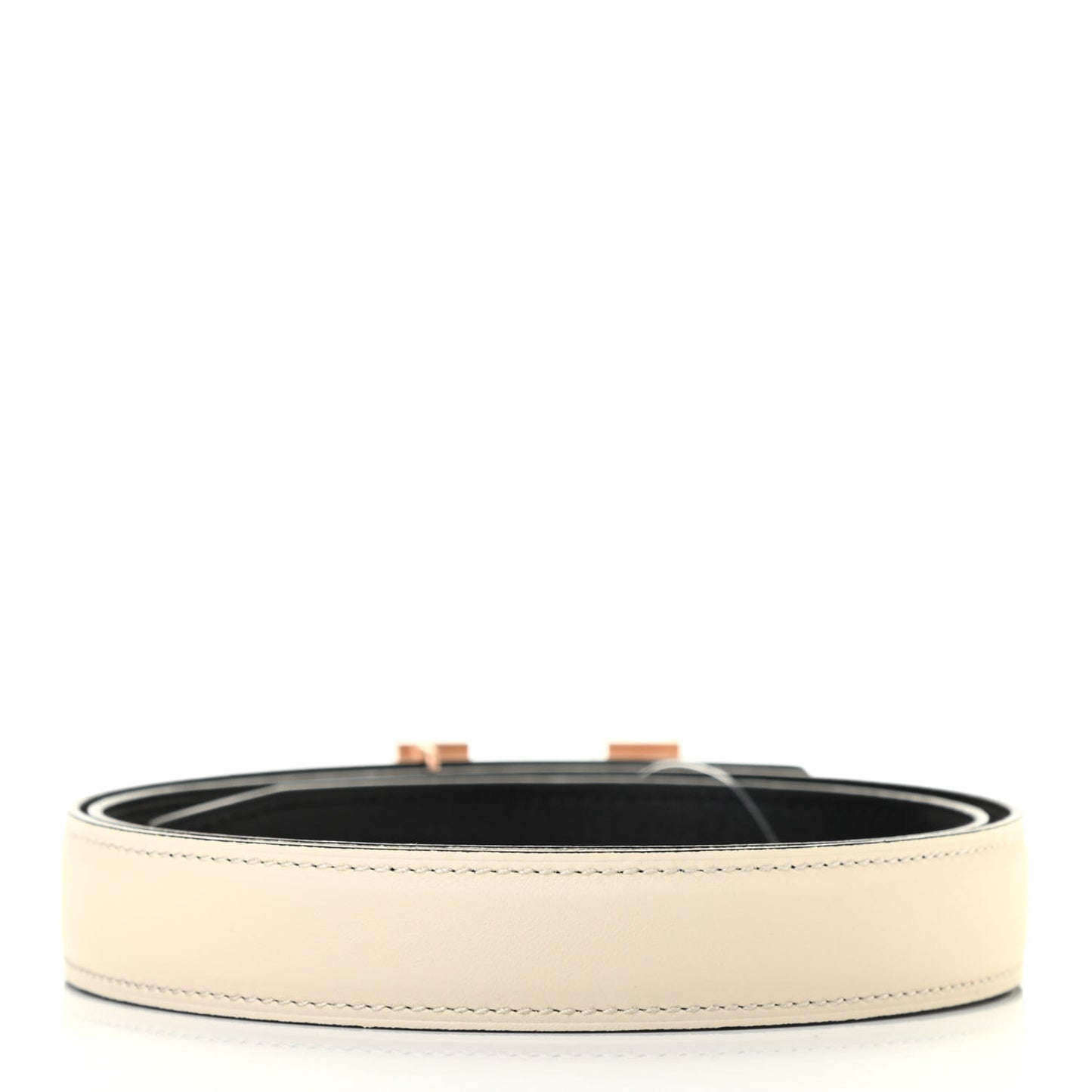 Swift Epsom 24mm Mini Constance H Belt 80 Nata Black