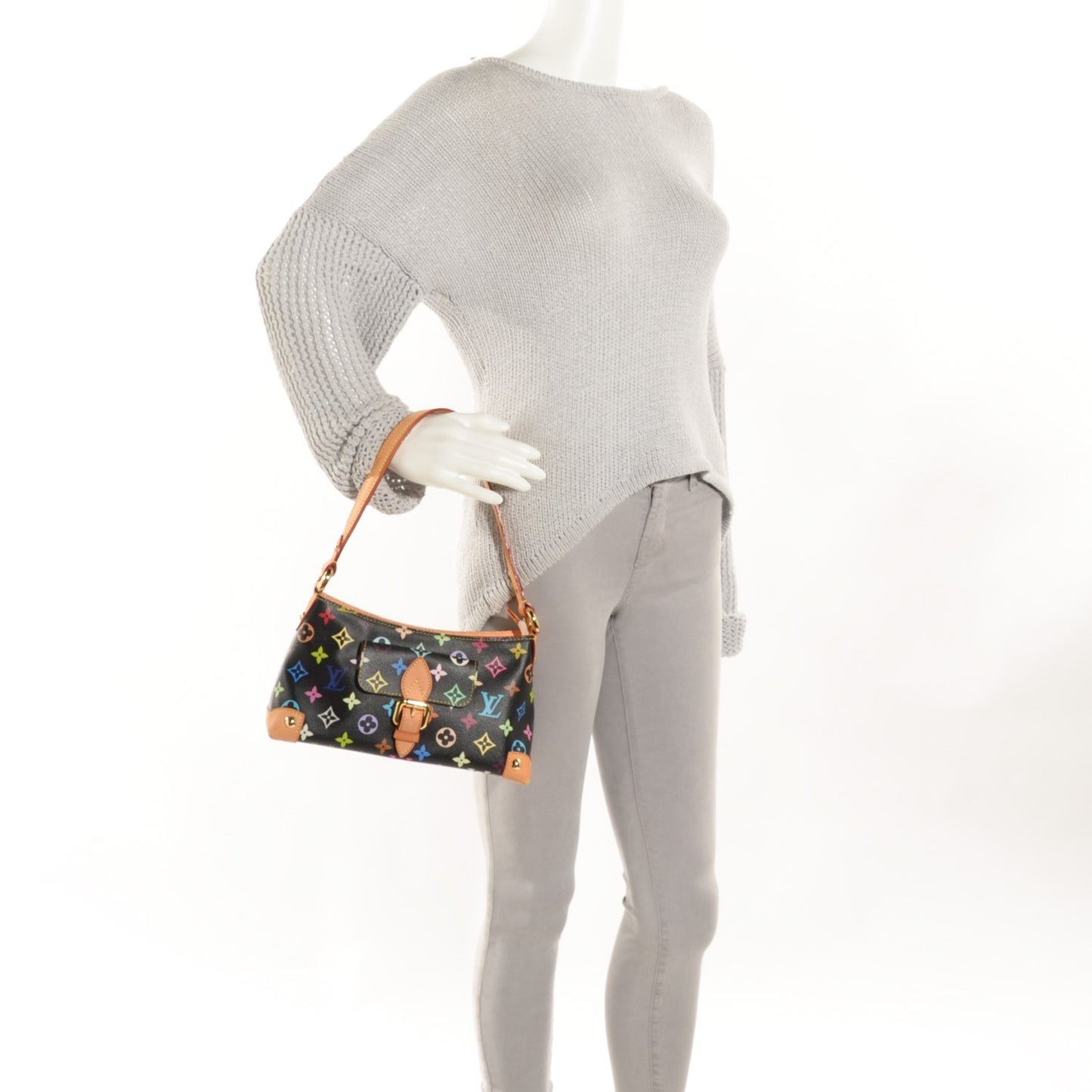 Monogram Multicolor Eliza Black