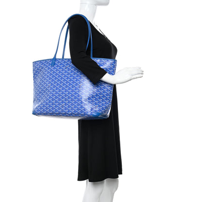 Goyard Goyardine Artois MM Blue 2 of 10
