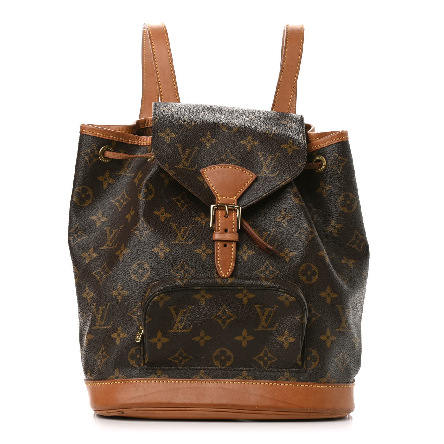 Louis Vuitton Monogram Montsouris MM Backpack 1 of 13