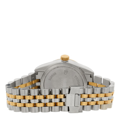 TUDOR Stainless Steel 18K Yellow Gold 32mm Black Bay Automatic Watch Black 79583 3 of 4