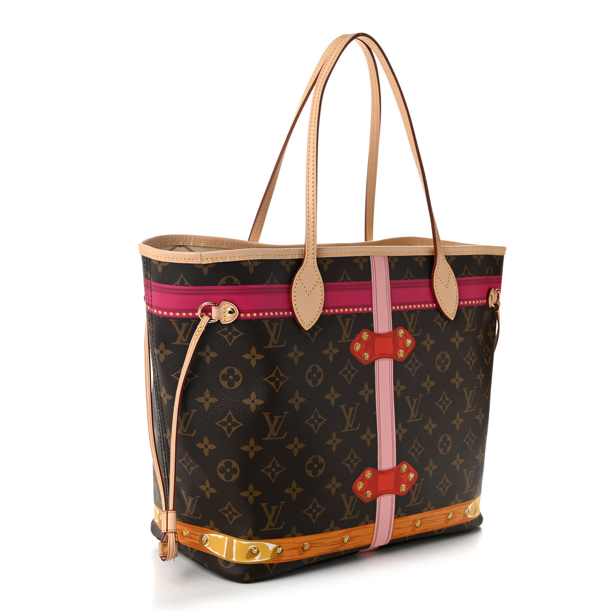 Monogram Summer Trunks Neo Neverfull MM