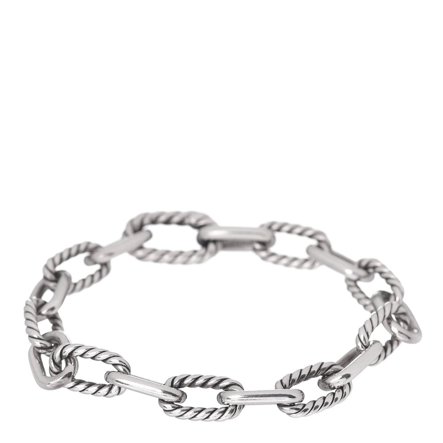 Sterling Silver 8.5mm Madison Chain Bracelet