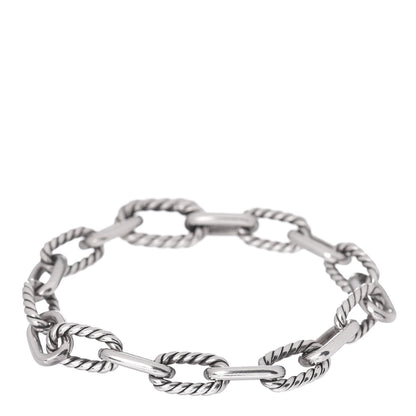 David Yurman Sterling Silver 8.5mm Madison Chain Bracelet 1 of 4